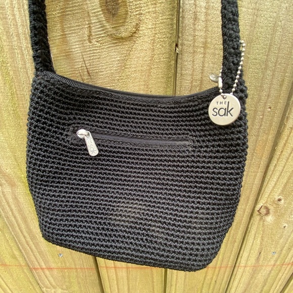 The Sak Crochet Crossbody Bag​​ - Picture 2 of 4